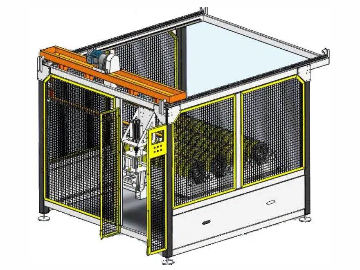 自動卸料三坐標(biāo)